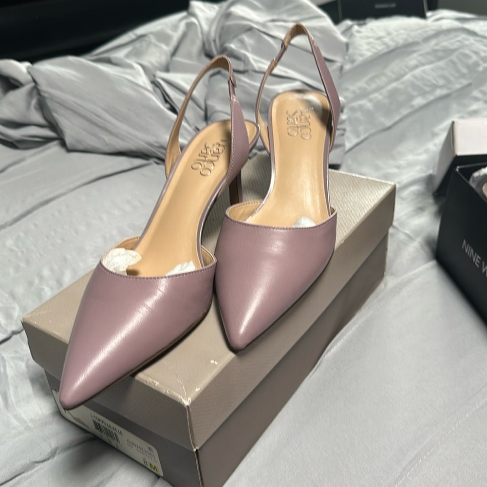 Franco sarto Purple heels